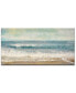 Фото #1 товара 'Beach Flashback' Beach Style Abstract Canvas Wall Art, 24x48"