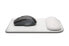 Фото #3 товара Kensington ErgoSoft™ Wrist Rest Mouse Pad for Standard Mouse - Grey - Monochromatic - Faux leather - Gel - Wrist rest