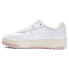 Фото #3 товара Puma Cali Dream Logo Lace Up Platform Womens White Sneakers Casual Shoes 392732