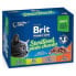 Фото #1 товара BRIT Premium Cat Sterilised Plate 12x100g wet food for cat