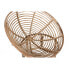 Garden chair Home ESPRIT Bamboo Rattan 91 x 65 x 81 cm