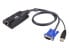 Фото #2 товара ATEN KA7170 - VGA - Black - RJ-45 - Male/Female - Plastic - 100 g