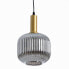 Потолочный светильник Стеклянный Серый Позолоченный Металл Железо 220 V 240 V 20 x 20 x 30 cm