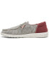 Фото #3 товара Women's Wendy Funk Mono Casual Moccasin Sneakers from Finish Line