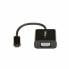 Фото #2 товара Адаптер USB C-VGA Startech CDP2VGA Чёрный