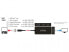 Адаптер Delock 63929 USB 2.0 Type-C - Black - DVI-I - DisplayPort - HDMI - VGA - USB - 1.5 W