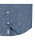 ფოტო #3 პროდუქტის Boys Organic Short Sleeve Chambray Button Down Shirt, Infant