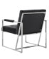 Фото #5 товара Luxor 32" Velvet Modern Accent Chair