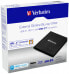 Фото #4 товара Verbatim 43889 - Black - Tray - Desktop/Notebook - Blu-Ray RW - USB 3.1 Gen 1 - BD - BD-R - BD-R DL - CD - DVD