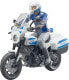 Bruder bworld Scrambler Ducati Polizeim.| 62731