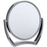 Увеличительное Зеркало Серый Стеклянный Пластик 19 x 18,7 x 2 cm (6 штук)