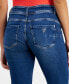 Фото #6 товара Women's Shape Up Straight Power High-Rise Jeans