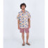 Фото #4 товара HURLEY One And Only Lido Stretch Ss short sleeve shirt