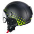 Фото #2 товара CGM 801S EBI Tone Open Face Helmet