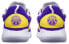 【定制球鞋】 NBA x Nike Hyperdunk X Low 10 NBA湖人队配色雪花喷绘 低帮 实战篮球鞋 男款 紫金 / Баскетбольные кроссовки NBA x Nike Hyperdunk X Low 10 NBA AR0465-100