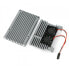 Фото #5 товара Case for Raspberry Pi 4B - aluminum with 2 fans - grey