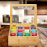 Фото #3 товара Хранение продуктов Relaxdays банка для чая из бамбука Teebox