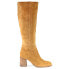 Фото #2 товара Diba True Mar Velus Square Toe Pull On Womens Brown Casual Boots 85317-234