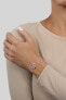 Romantic silver bracelet with zircons BRC32W