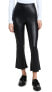 Фото #1 товара commando Women's Faux Leather Cropped Flare Pants, Black, S
