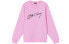 Stussy New Wave Designs Crew Logo Sweatshirt