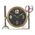 Фото #5 товара Настенное часы DKD Home Decor арматура Стеклянный Позолоченный Железо (50,5 x 12 x 73 cm)
