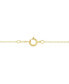 ფოტო #2 პროდუქტის Citrine (3 ct. t.w.) & Diamond Accent 18" Pendant Necklace in 14k Gold