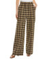 Фото #1 товара Sea Ny Mikaela Plaid Wool-Blend Pant Women's