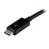 Фото #6 товара Кабель USB-C Thunderbolt 3 (20Gbps) 2м - Thunderbolt - USB - и DisplayPort совместимый - мужской - мужской - черный - никель - 20 Гбит/сек Startech.com