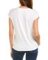 Фото #2 товара Vince Camuto Sequin Front Top Women's White S