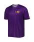 Фото #3 товара Men's Purple LSU Tigers Terminal Tackle Omni-Shade T-shirt