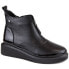 Фото #1 товара Leather insulated ankle boots with zipper Filippo W PAW483 black