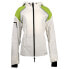 Фото #2 товара Diadora Bright Be One Full Zip Running Jacket Womens White Casual Athletic Outer