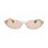 Ladies' Sunglasses Moncler ML0117-25G-58