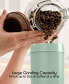 Фото #3 товара Puree Electric Coffee Grinder, One-Touch Spice, Herb, and Coffee Bean Grinder with Stainless Steel Blades