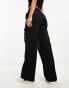 Фото #6 товара Ellesse Sanzan cargo pants in dark black