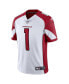 Фото #3 товара Men's Kyler Murray White Arizona Cardinals Vapor Limited Jersey