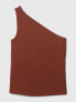 Фото #5 товара Modern One-Shoulder Cropped Tank Top