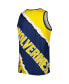 Men's Navy, Maize Michigan Wolverines Jumbotron 2.0 Sublimated Tank Top