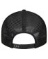Men's Black LSU Tigers Labeled 9Fifty Snapback Hat