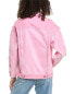 Iro Denim Jacket Women's Pink 36