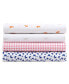 Фото #7 товара Gingham Plaid Cotton Percale 4 Piece Sheet Set, Queen