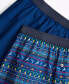 Фото #2 товара Men's 2-pk. Patterned & Solid Boxer Shorts, Created for Macy's
