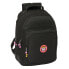 School Bag Kings League Porcinos Black 32 x 42 x 15 cm