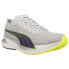 Фото #4 товара Puma Deviate Nitro Running Mens Grey Sneakers Casual Shoes 194449-03