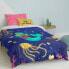 Duvet cover set HappyFriday Mr Fox Happy mermaid Multicolour Single 2 Pieces