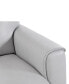 Фото #12 товара Ashlinn 84" Pastel Leather Sofa, Created for Macy's
