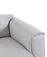 Фото #17 товара Ashlinn 84" Pastel Leather Sofa, Created for Macy's