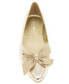 ფოტო #8 პროდუქტის Women's Lily Bow Ballet Flats