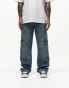 Фото #1 товара Good For Nothing cargo jeans in blue wash